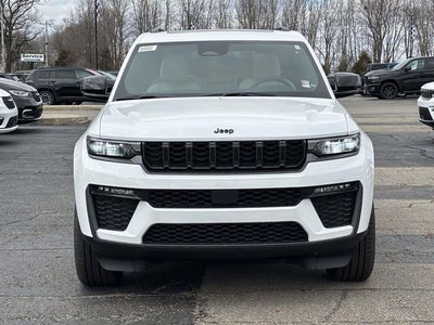 2026 Jeep Grand Cherokee GRAND CHEROKEE LIMITED 4X4