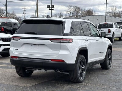 2026 Jeep Grand Cherokee GRAND CHEROKEE LIMITED 4X4