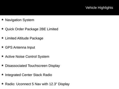 2026 Jeep Grand Cherokee GRAND CHEROKEE LIMITED 4X4