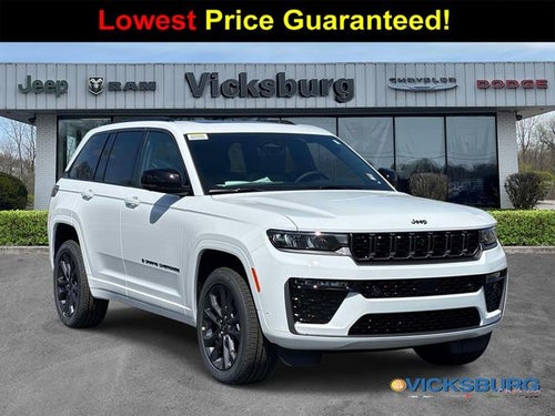 2026 Jeep Grand Cherokee GRAND CHEROKEE LIMITED RESERVE 4X4