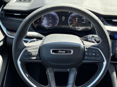 2026 Jeep Grand Cherokee GRAND CHEROKEE LIMITED RESERVE 4X4