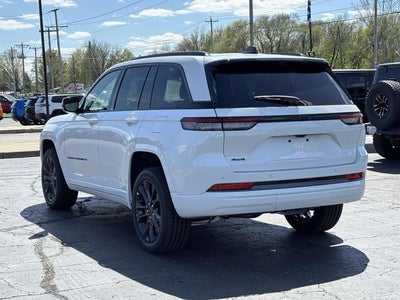 2026 Jeep Grand Cherokee GRAND CHEROKEE LIMITED RESERVE 4X4