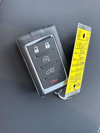 2026 Jeep Grand Cherokee GRAND CHEROKEE LIMITED RESERVE 4X4