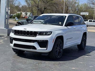 2026 Jeep Grand Cherokee GRAND CHEROKEE LIMITED RESERVE 4X4