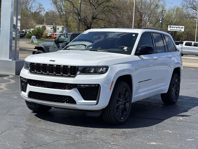 2026 Jeep Grand Cherokee GRAND CHEROKEE LIMITED RESERVE 4X4
