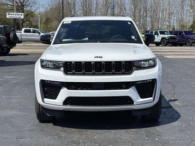 2026 Jeep Grand Cherokee GRAND CHEROKEE LIMITED RESERVE 4X4