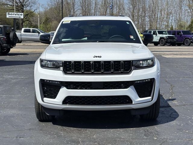 2026 Jeep Grand Cherokee GRAND CHEROKEE LIMITED RESERVE 4X4