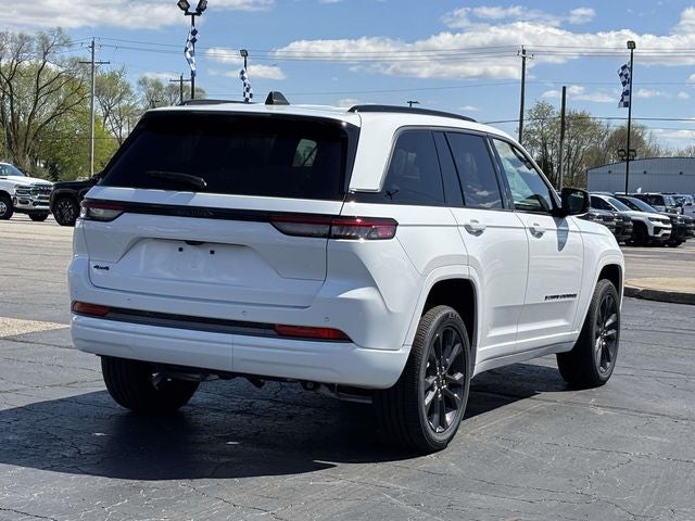 2026 Jeep Grand Cherokee GRAND CHEROKEE LIMITED RESERVE 4X4