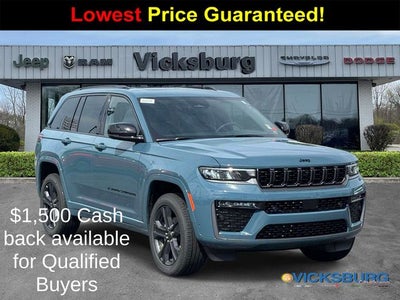 2027 Jeep Grand Cherokee Limited Reserve