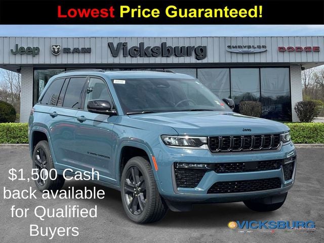 2027 Jeep Grand Cherokee Limited Reserve