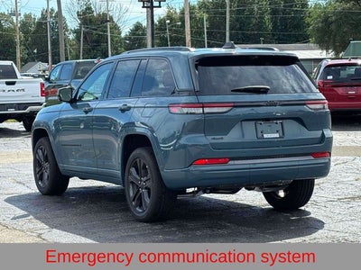 2027 Jeep Grand Cherokee Limited Reserve