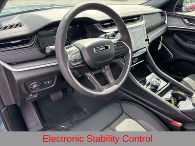 2027 Jeep Grand Cherokee Limited Reserve