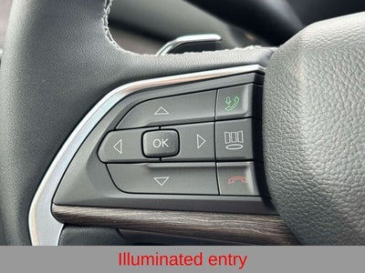 2027 Jeep Grand Cherokee Limited Reserve