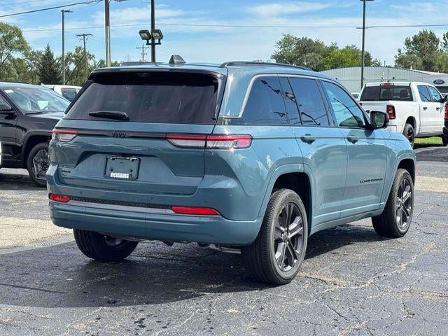 2027 Jeep Grand Cherokee Limited Reserve