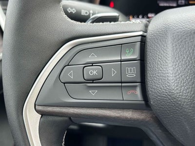 2027 Jeep Grand Cherokee GRAND CHEROKEE LIMITED 4X4