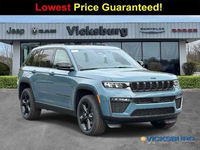 2027 Jeep Grand Cherokee GRAND CHEROKEE LIMITED 4X4