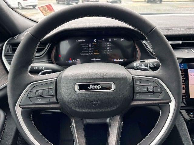 2027 Jeep Grand Cherokee GRAND CHEROKEE LIMITED 4X4