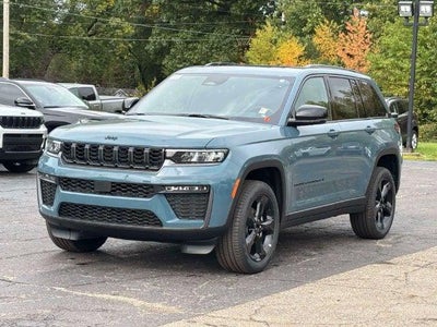 2027 Jeep Grand Cherokee GRAND CHEROKEE LIMITED 4X4