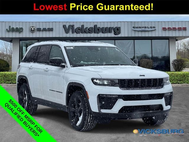 2026 Jeep Grand Cherokee GRAND CHEROKEE LIMITED 4X4