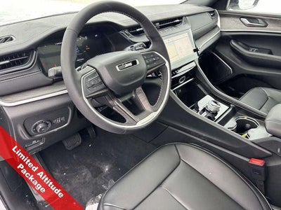 2026 Jeep Grand Cherokee GRAND CHEROKEE LIMITED 4X4