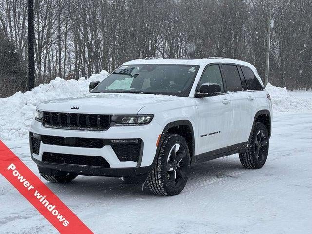 2026 Jeep Grand Cherokee GRAND CHEROKEE LIMITED 4X4