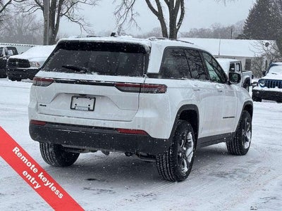 2026 Jeep Grand Cherokee GRAND CHEROKEE LIMITED 4X4