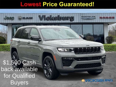 2027 Jeep Grand Cherokee GRAND CHEROKEE LIMITED RESERVE 4X4