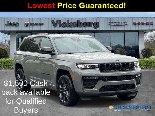 2027 Jeep Grand Cherokee GRAND CHEROKEE LIMITED RESERVE 4X4
