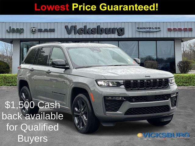 2027 Jeep Grand Cherokee GRAND CHEROKEE LIMITED RESERVE 4X4