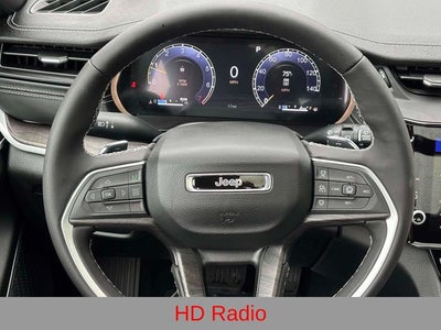 2027 Jeep Grand Cherokee GRAND CHEROKEE LIMITED RESERVE 4X4