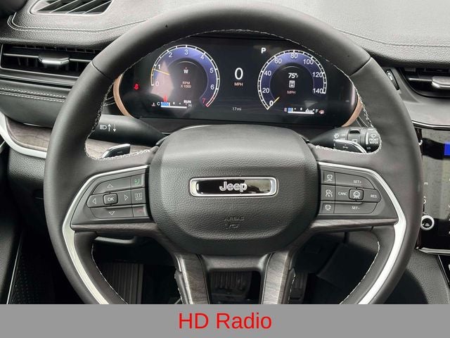 2027 Jeep Grand Cherokee GRAND CHEROKEE LIMITED RESERVE 4X4