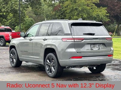 2027 Jeep Grand Cherokee GRAND CHEROKEE LIMITED RESERVE 4X4