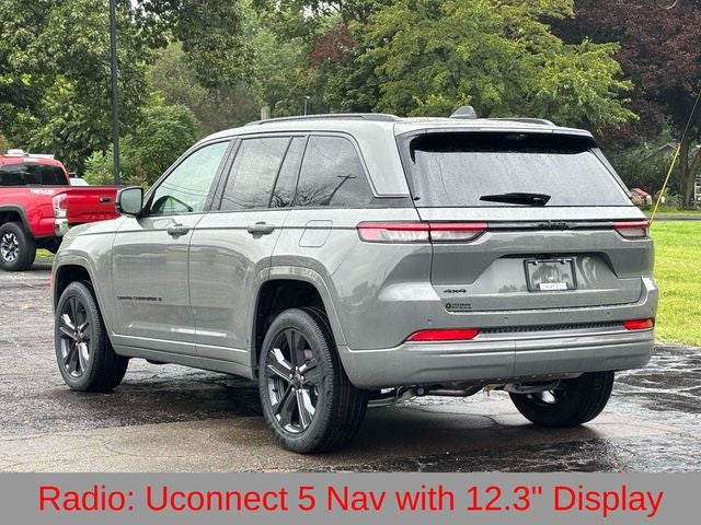 2027 Jeep Grand Cherokee GRAND CHEROKEE LIMITED RESERVE 4X4