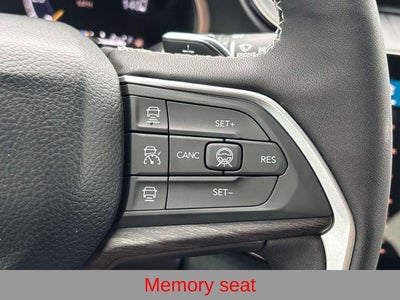 2027 Jeep Grand Cherokee GRAND CHEROKEE LIMITED RESERVE 4X4