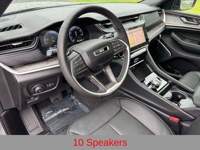 2027 Jeep Grand Cherokee GRAND CHEROKEE LIMITED RESERVE 4X4