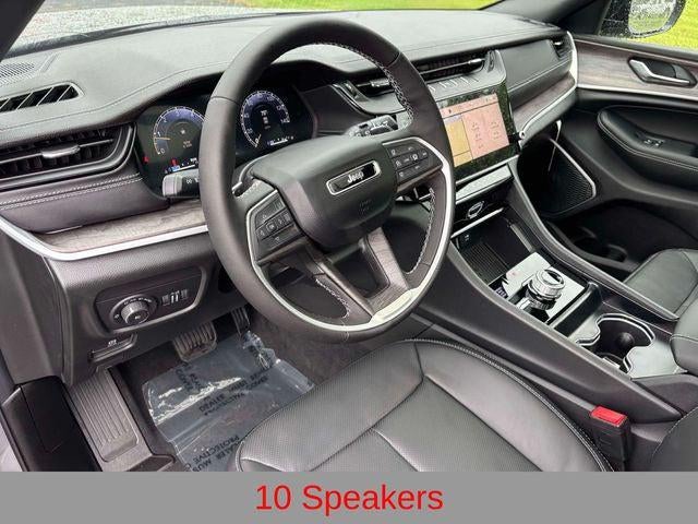 2027 Jeep Grand Cherokee GRAND CHEROKEE LIMITED RESERVE 4X4