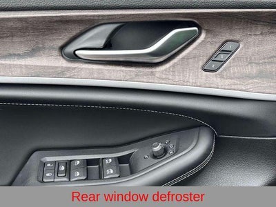 2027 Jeep Grand Cherokee GRAND CHEROKEE LIMITED RESERVE 4X4