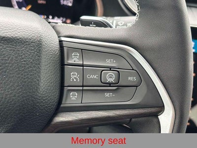 2027 Jeep Grand Cherokee GRAND CHEROKEE LIMITED RESERVE 4X4