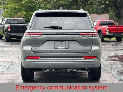 2027 Jeep Grand Cherokee GRAND CHEROKEE LIMITED RESERVE 4X4