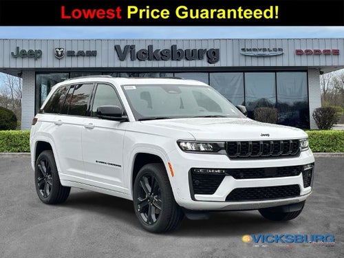 2027 Jeep Grand Cherokee GRAND CHEROKEE LIMITED RESERVE 4X4