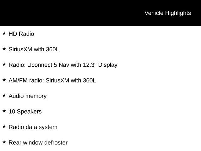 2027 Jeep Grand Cherokee GRAND CHEROKEE LIMITED RESERVE 4X4