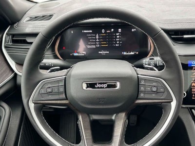 2027 Jeep Grand Cherokee GRAND CHEROKEE LIMITED RESERVE 4X4