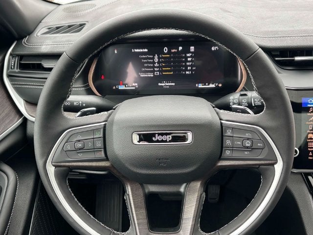 2027 Jeep Grand Cherokee GRAND CHEROKEE LIMITED RESERVE 4X4