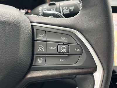2027 Jeep Grand Cherokee GRAND CHEROKEE LIMITED RESERVE 4X4