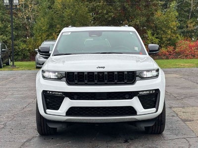 2027 Jeep Grand Cherokee GRAND CHEROKEE LIMITED RESERVE 4X4