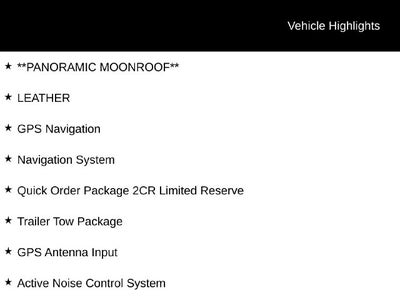 2027 Jeep Grand Cherokee GRAND CHEROKEE LIMITED RESERVE 4X4