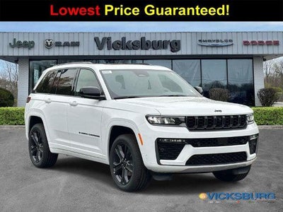 2027 Jeep Grand Cherokee GRAND CHEROKEE LIMITED RESERVE 4X4