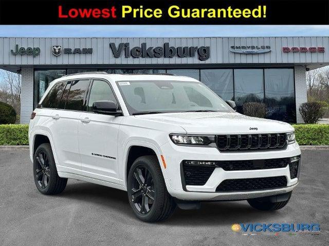 2027 Jeep Grand Cherokee GRAND CHEROKEE LIMITED RESERVE 4X4