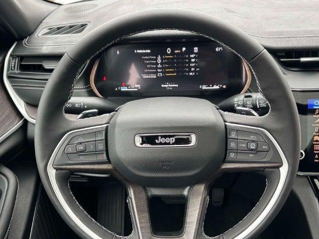 2027 Jeep Grand Cherokee GRAND CHEROKEE LIMITED RESERVE 4X4