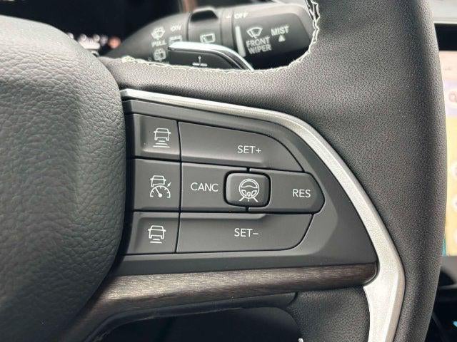 2027 Jeep Grand Cherokee GRAND CHEROKEE LIMITED RESERVE 4X4